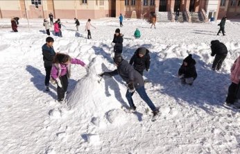 Kastamonu'da Eğitime Kar Engeli