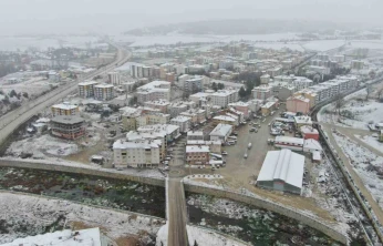 İlçeler Beyaza Büründü