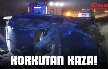 Kastamonu'da Korkutan Kaza!