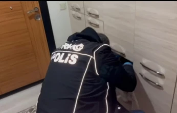 Kastamonu'da Narkotik Operasyonu