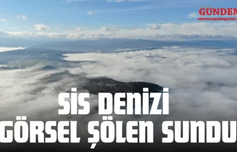 Kastamonu'da Sis Denizi Görsel Şölen Sundu