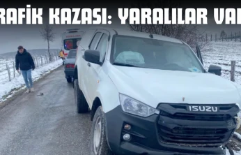 Kastamonu'da Trafik Kazası: Yaralılar Var!