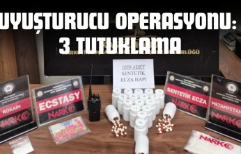 Kastamonu'da Uyuşturucu Operasyonu: 3 Tutuklama