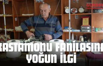 Kastamonu Fanilasına Kış Günlerinde Yoğun İlgi