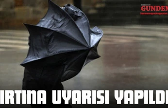 Kastamonu İçin Fırtına Uyarısı Yapıldı!