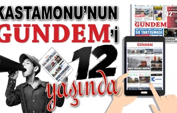 Kastamonu'nun Gündem'i 12 Yaşında