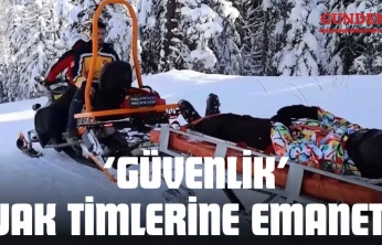 Kayak Tutkunlarının Güvenliği JAK Timlerine Emanet