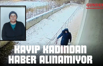 Kayıp Kadından Haber Alınamıyor