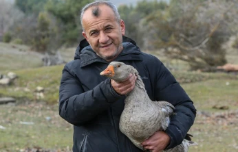 Kaz Yetiştiriciliğinde 5 Yılda 600 Hayvana Ulaştı