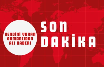 Kendini Vuran Ormancıdan Acı Haber!