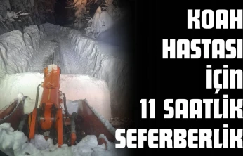 KOAH Hastası İçin 11 Saatlik Seferberlik