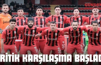 Kritik Karşılaşma Başladı