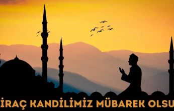 Miraç Kandilimiz Mübarek Olsun
