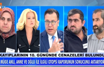 Müge Anlı'dan Tepki