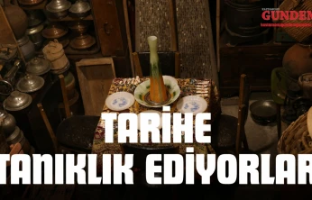 Müşterilerini Zamanda Yolculuğa Çıkarıyor