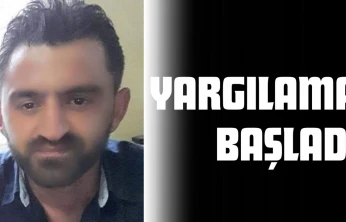 Ölümle Biten Kavgada Yargılama Başladı