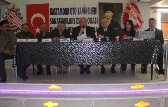 Oto Tamircileri Odası Genel Kurulu Yapıldı