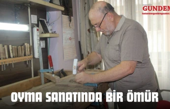 Oyma Sanatında Bir Ömür
