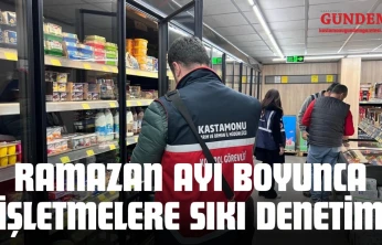 Ramazan Ayı Boyunca İşletmelere Sıkı Denetim