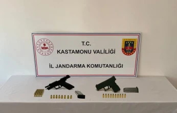 Ruhsatsız Tabanca Ele Geçirildi!