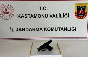Ruhsatsız Tabanca Ele Geçirildi