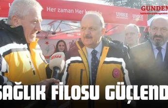 Sağlık Filosu Güçlendi