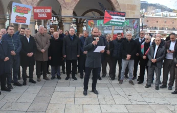 Sesler Gazze İçin Yükseldi