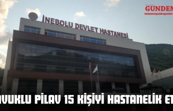 Tavuklu Pilav 15 Kişiyi Hastanelik Etti
