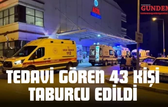 Tedavi Gören 43 Kişi Taburcu Edildi