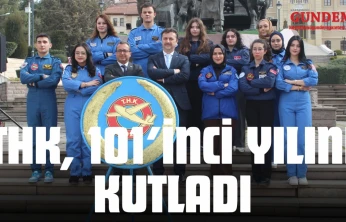 THK, 101'inci Yılını Kutladı