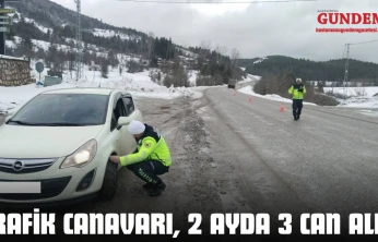 Trafik Canavarı, 2 Ayda 3 Can Aldı