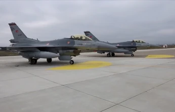 Türk Hava Kuvvetleri, Karadeniz'de Eğitim Uçuşu İcra Etti