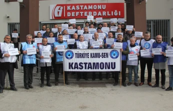 Türkiye Kamu-Sen İl Başkanı Nedim Afacan: 'Enflasyon Yükselmiş, Maaşlar Erimiştir'