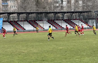 Üst Üste Üçüncü Beraberlik: 1-1