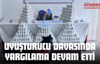 Uyuşturucu Davasında Yargılama Devam Etti
