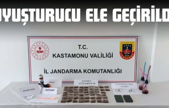 Uyuşturucu Ele Geçirildi