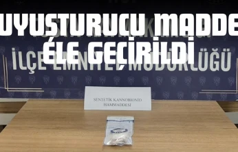 Uyuşturucu Madde Ele Geçirildi