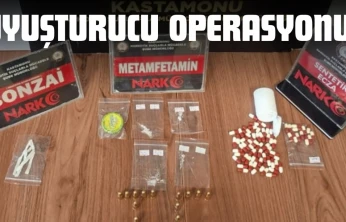 Uyuşturucu Operasyonu: 4 Gözaltı