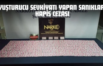 Uyuşturucu Sevkiyatı Yapan Sanıklara Hapis Cezası