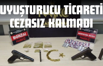 'Uyuşturucu Ticareti' Cezasız Kalmadı