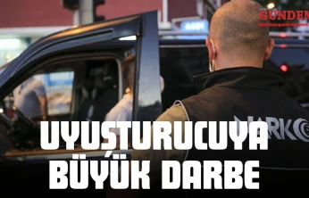 Uyuşturucuya Büyük Darbe: 532 Operasyon, 104 Tutuklama