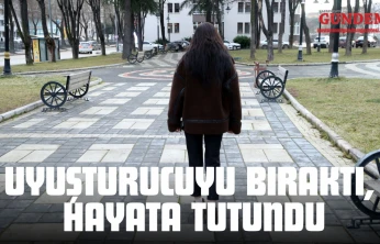 Uyuşturucuyu Bıraktı, Hayata Tutundu
