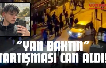 'Yan Baktın' Tartışması Can Aldı!