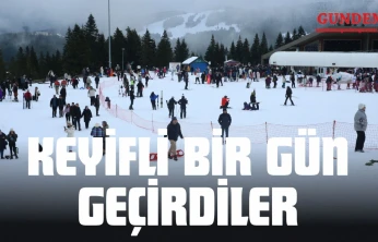 Ziyaretçiler Keyifli Bir Gün Geçirdiler