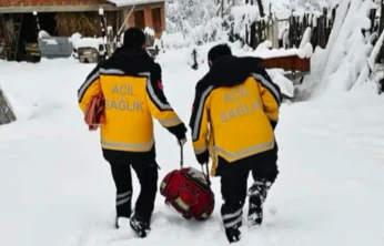 Zorlu Kış Şartlarında Sağlık Seferberliği