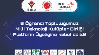 8 Öğrenci Topluluğu KÜ'yü Temsil Edecek