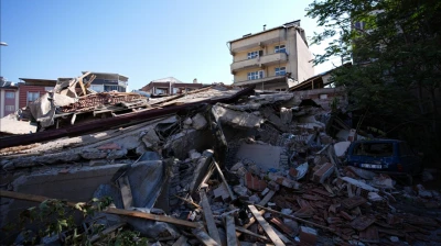 AFAD'dan Balıkesir'deki Deprem Sonrası Çalışmalara İlişkin Açıklama