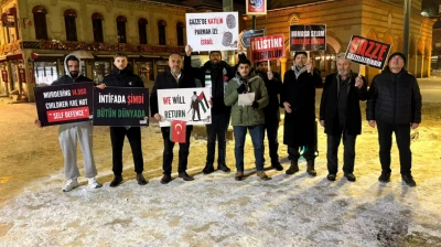 AGD'den De İsrail'e Sert Tepki