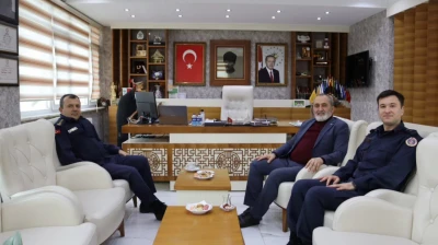 Albay Hikmet Uz'dan Küre'ye Ziyaret