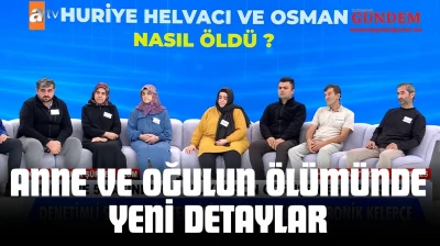 Anne Ve Oğulun Ölümünde Yeni Detaylar